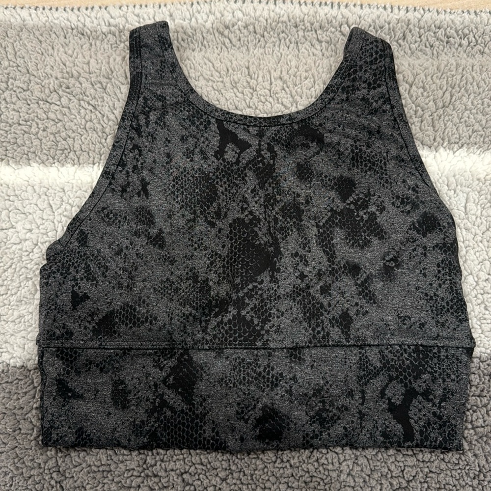 Strut-This longline sports bra